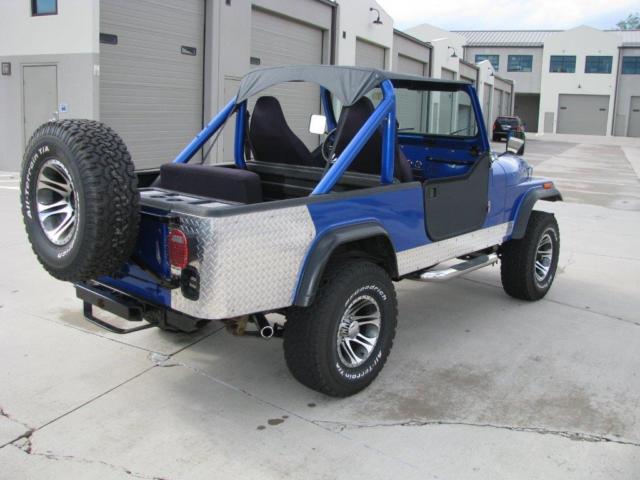 1982 Jeep CJ Scrambler CJ 8 - photo 7