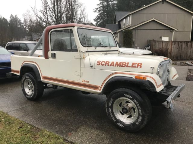 1982 Jeep CJ CJ8 SL - photo 2