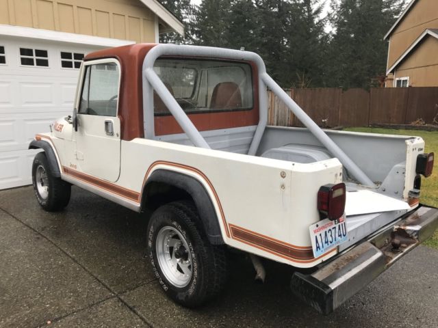 1982 Jeep CJ CJ8 SL - photo 4