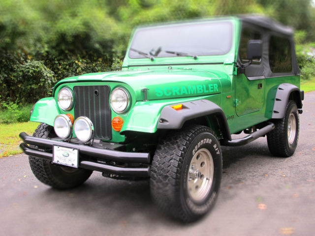 1982 JEEP CJ-8 SCRAMBLER ... V8 318cui 5.2L MPI 1982 Jeep CJ Scrambler