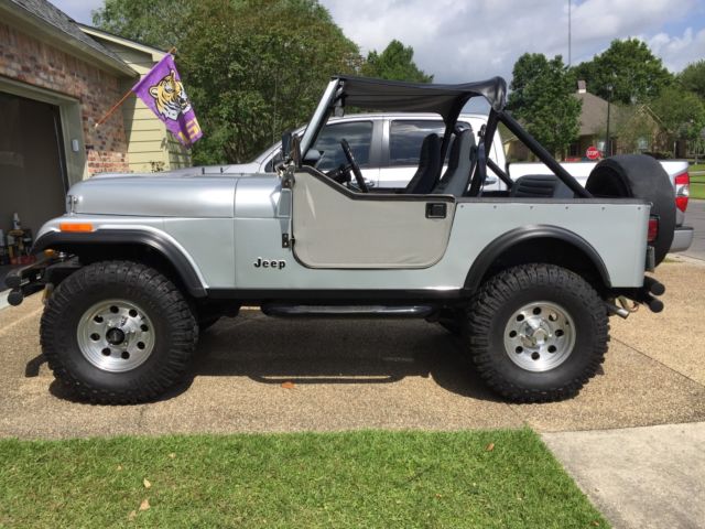 1982 JEEP CJ CJ7 - Beautiful Jeep with 35,000 Original Miles 1982 Jeep CJ Renegade