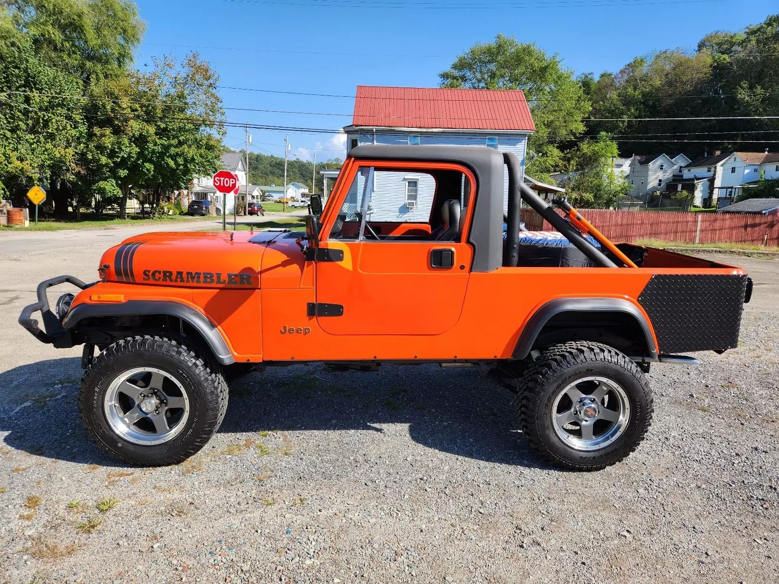 1982 Jeep CJ CJ8