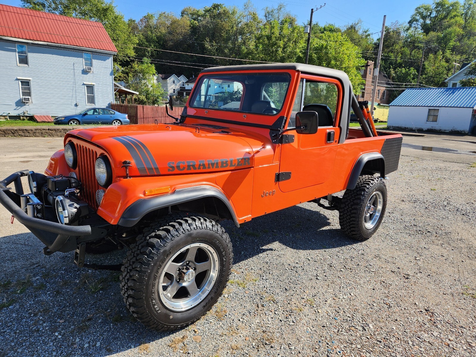 1982 Jeep CJ CJ8 - photo 3