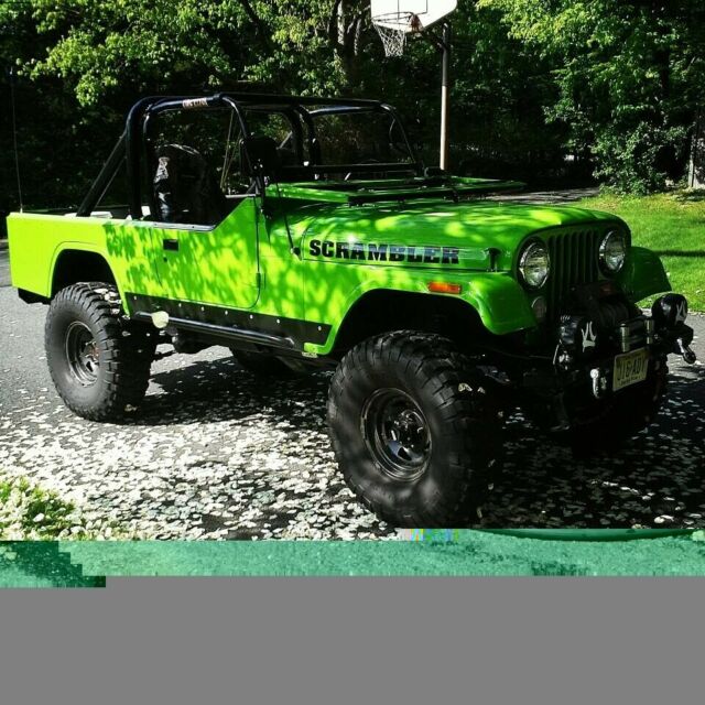 1982 Jeep CJ Scrambler CJ8 4WD Lifted 5 speed 1982 Jeep CJ