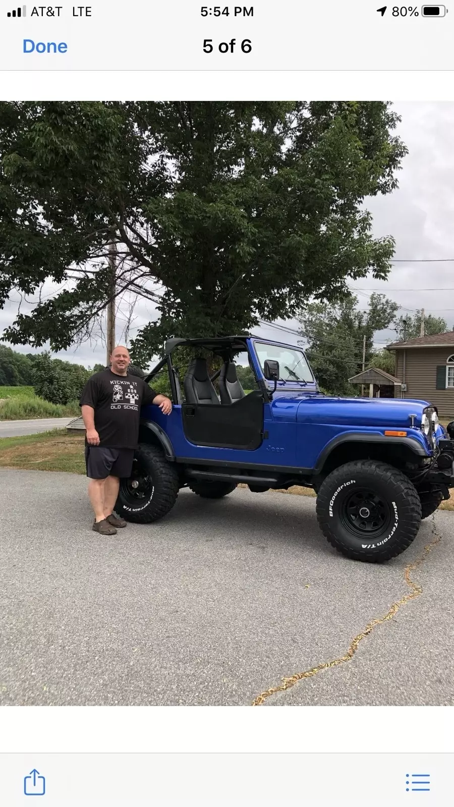 1982 Jeep CJ CJ7