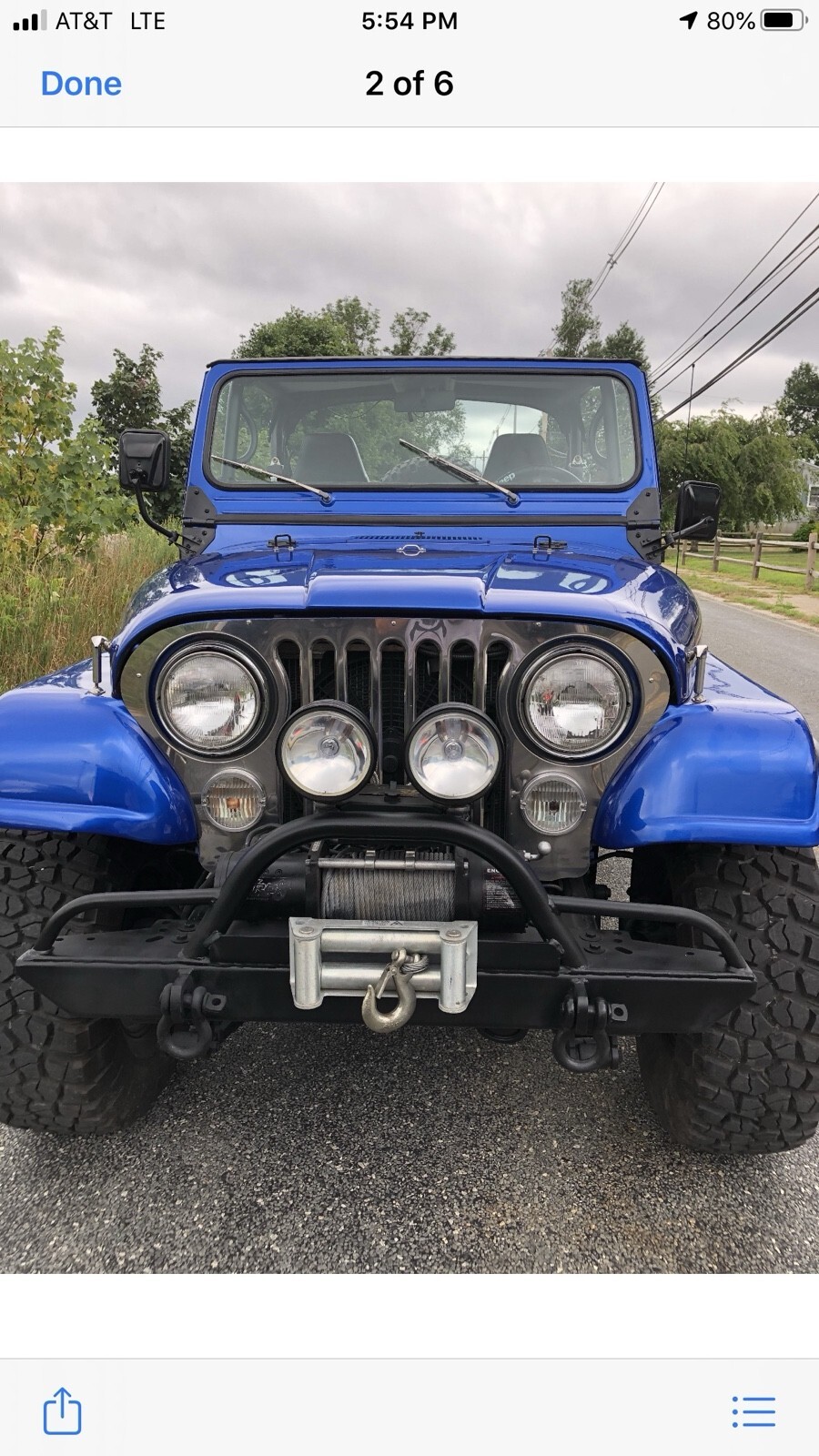 1982 Jeep CJ CJ7 - photo 2