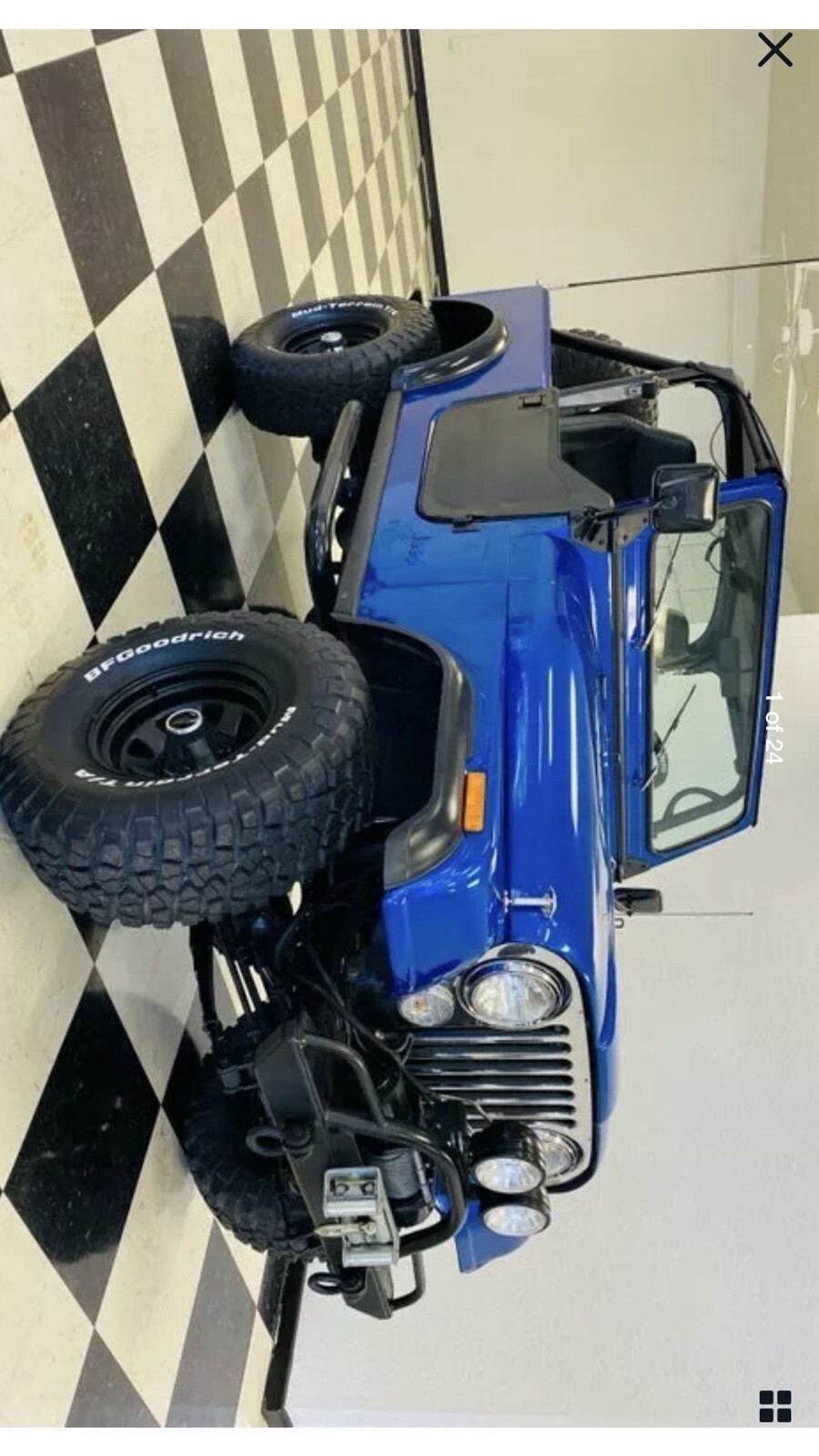 1982 Jeep CJ CJ7 - photo 8