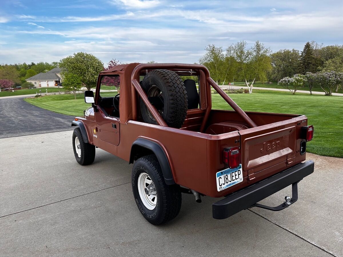 1982 Jeep CJ CJ8 - photo 11