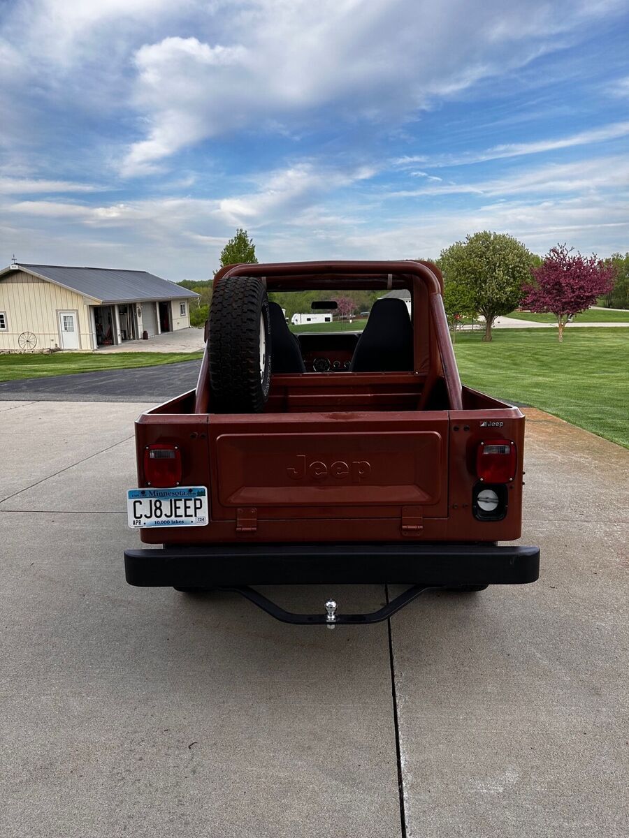 1982 Jeep CJ CJ8 - photo 12