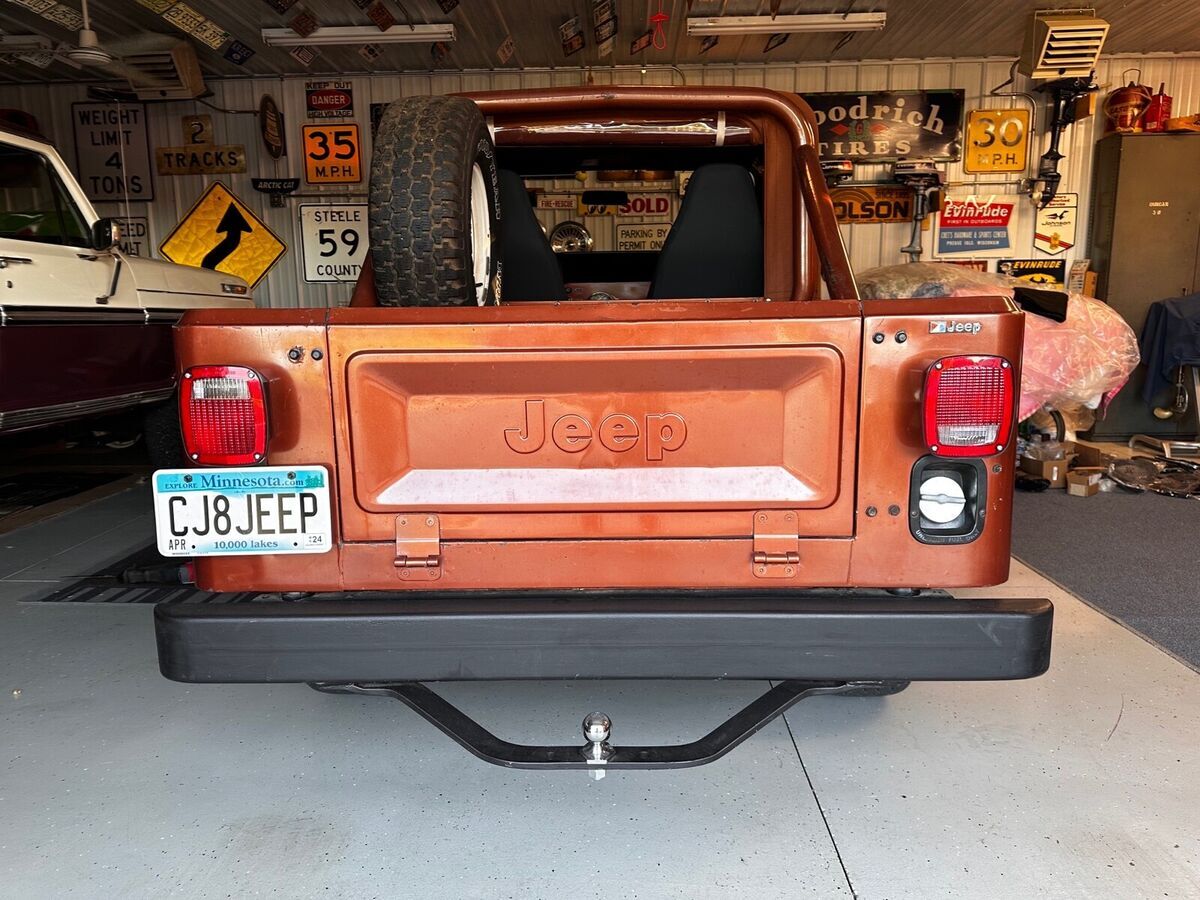 1982 Jeep CJ CJ8 - photo 13