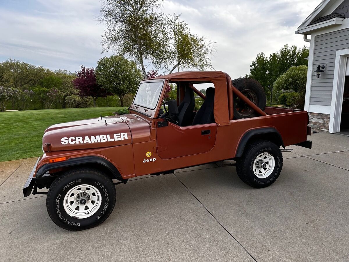1982 Jeep CJ CJ8 - photo 2