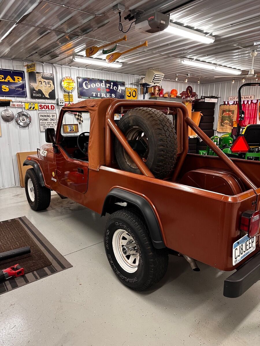 1982 Jeep CJ CJ8 - photo 4