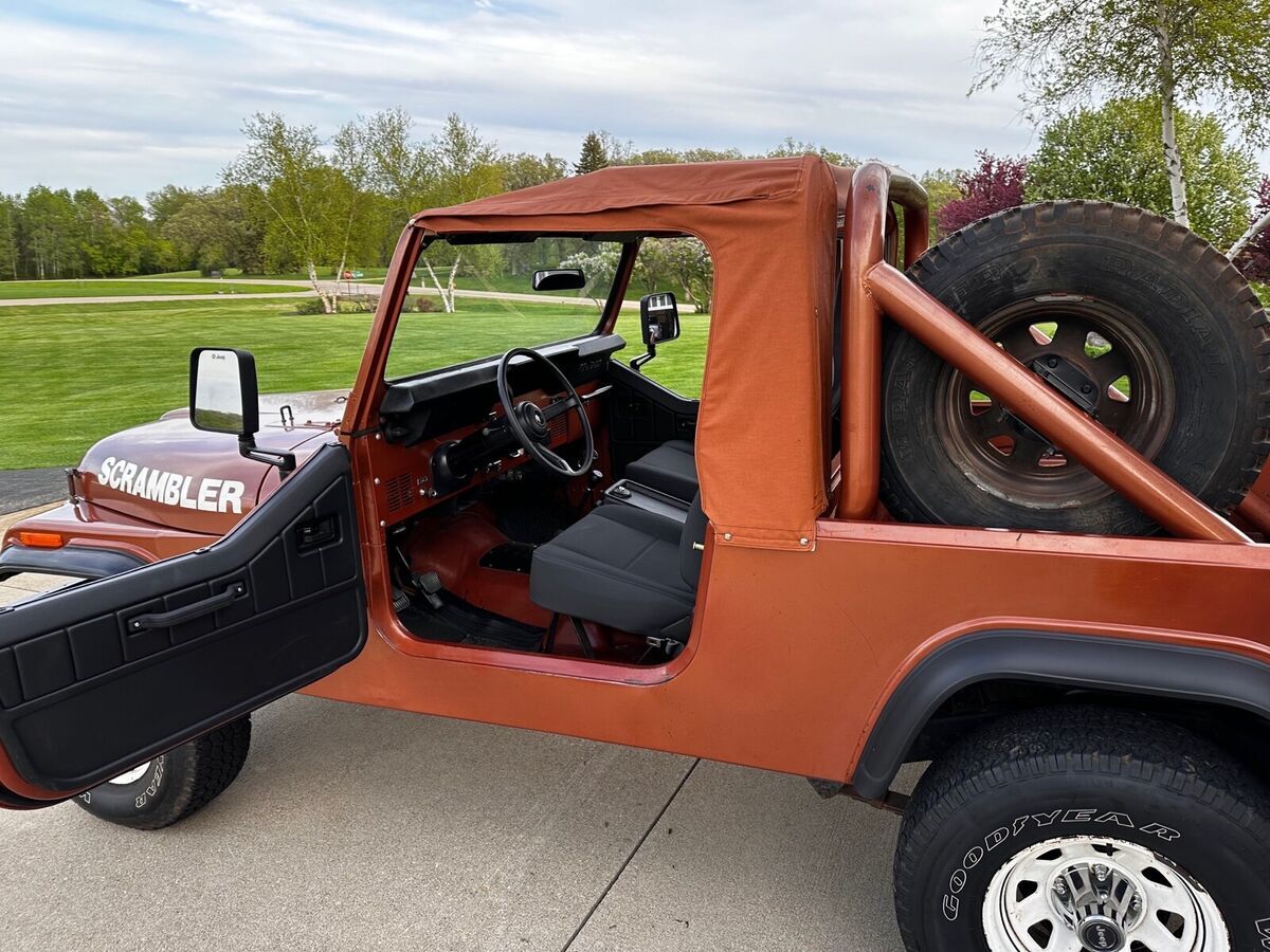1982 Jeep CJ CJ8 - photo 5