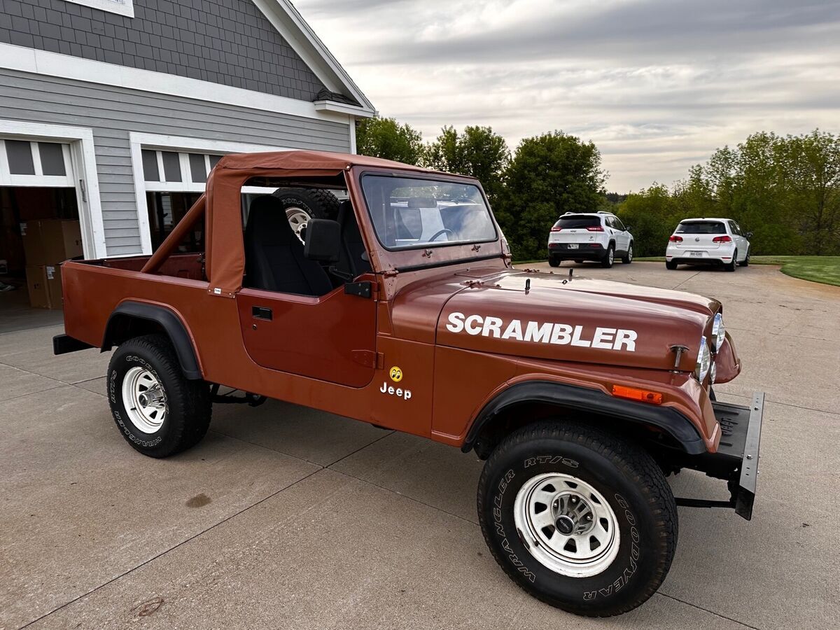 1982 Jeep CJ CJ8 - photo 8