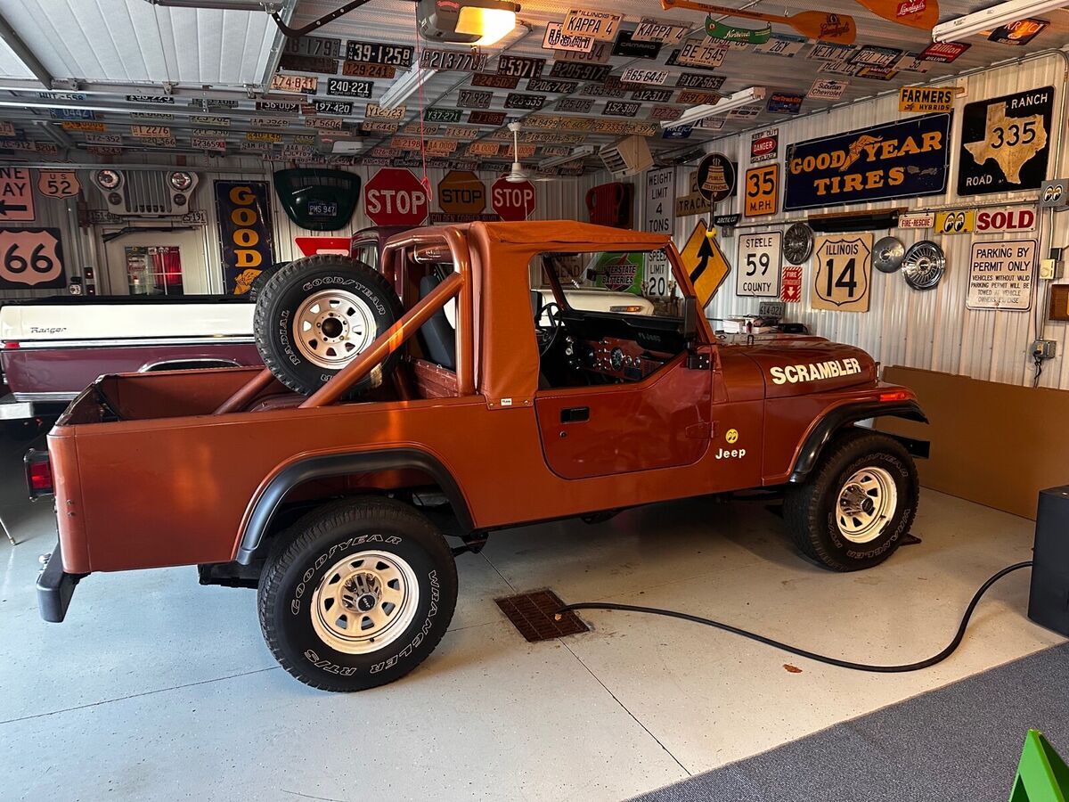 1982 Jeep CJ CJ8 - photo 9