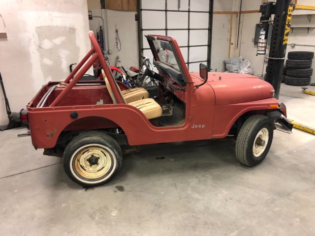 1982 Jeep CJ - photo 2
