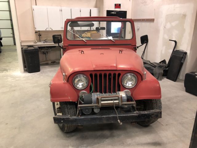 1982 Jeep CJ - photo 3