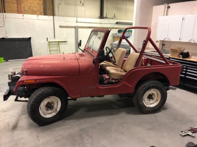 1982 Jeep CJ - photo 5