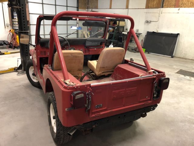 1982 Jeep CJ - photo 6