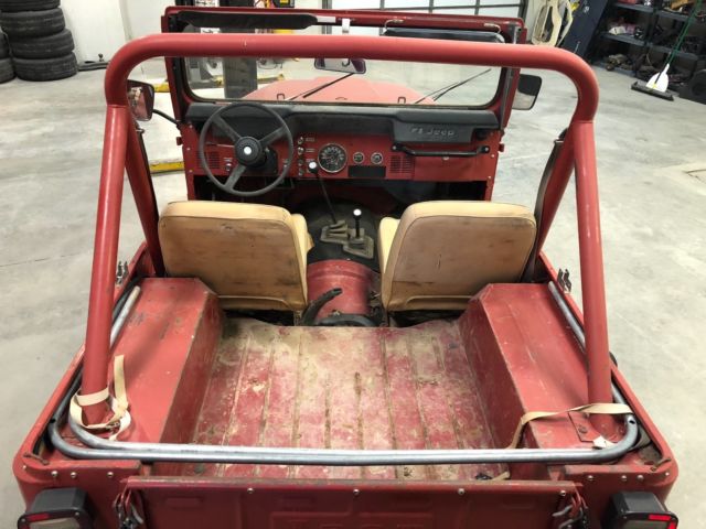 1982 Jeep CJ - photo 7