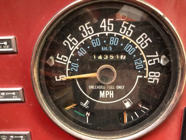 1982 Jeep CJ - photo 8