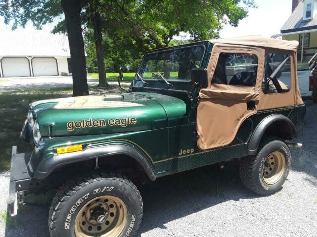 1982 Jeep CJ - photo 2