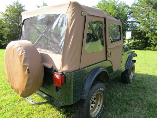 1982 Jeep CJ - photo 5