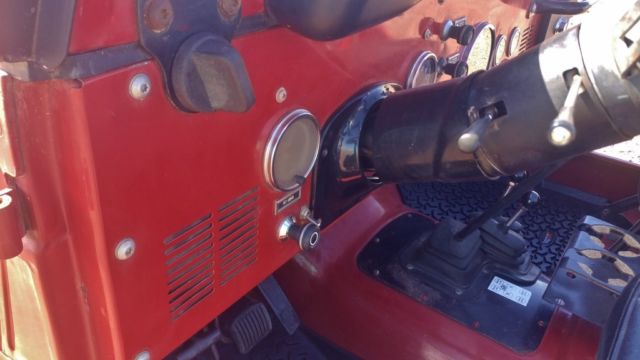 1982 Jeep CJ CJ5 AMC 360 V8 - photo 10