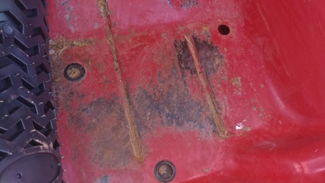 1982 Jeep CJ CJ5 AMC 360 V8 - photo 12