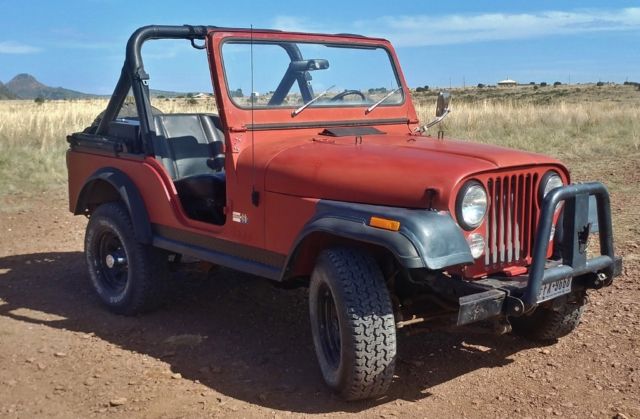 1982 Jeep CJ CJ5 AMC 360 V8 - photo 3