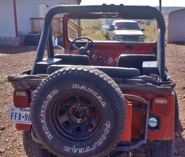 1982 Jeep CJ CJ5 AMC 360 V8 - photo 5