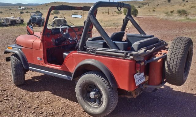 1982 Jeep CJ CJ5 AMC 360 V8 - photo 6