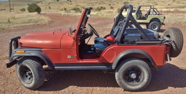 1982 Jeep CJ CJ5 AMC 360 V8 - photo 7