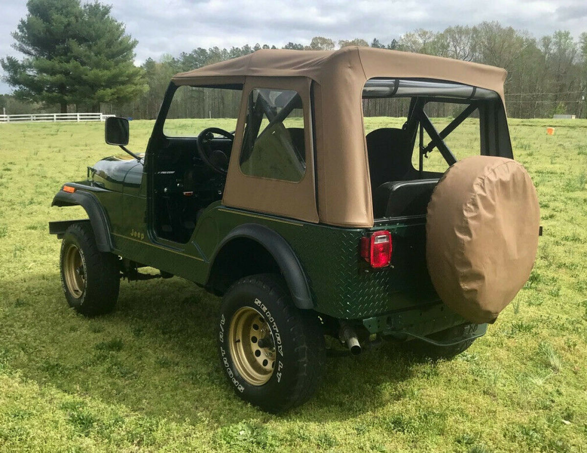 1982 Jeep CJ5 CJ5 - photo 5