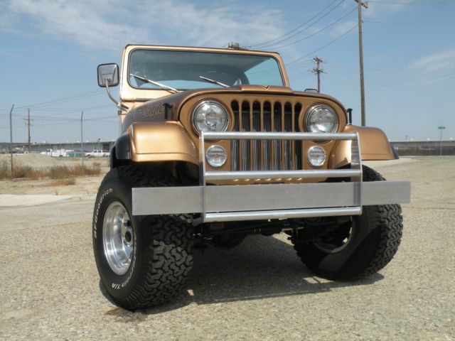 1982 Jeep CJ - photo 4
