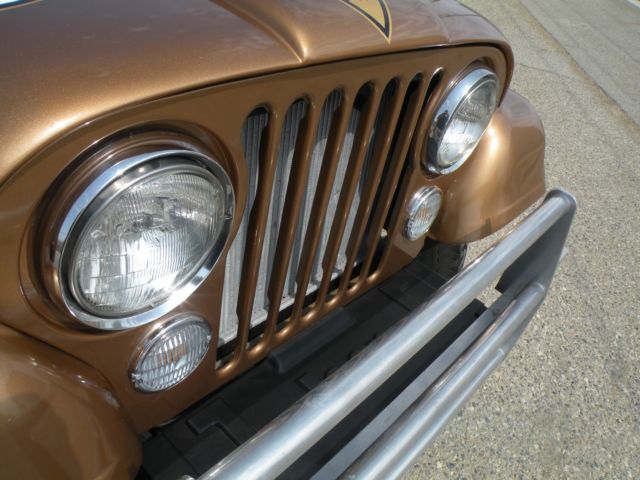 1982 Jeep CJ - photo 9