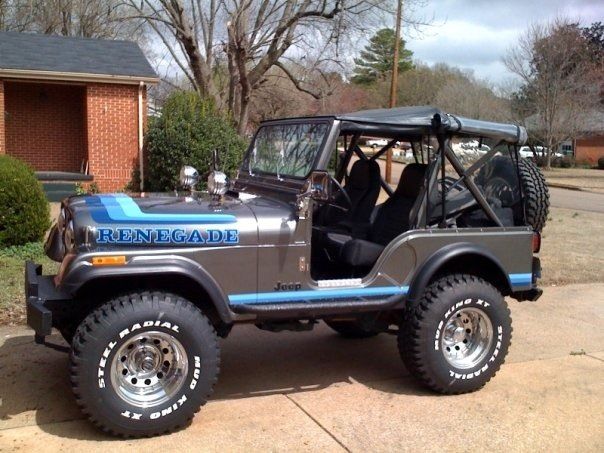 1982 Jeep CJ5 Renegade 4x4 v8 1982 Jeep CJ