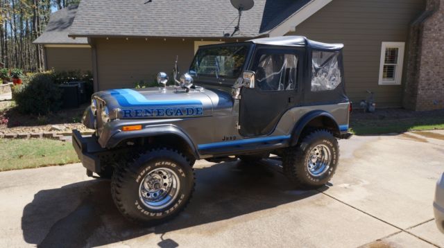 1982 Jeep CJ - photo 10