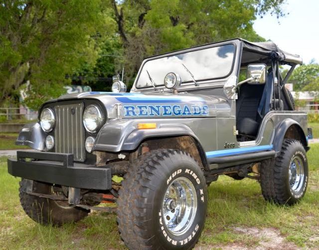 1982 Jeep CJ - photo 6