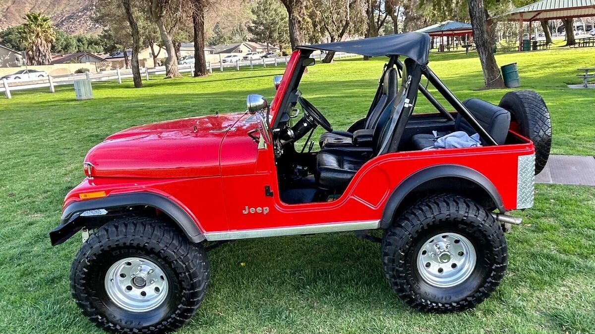 1982 Jeep CJ CJ5 AMC 4 SPEED FUEL INJECTION NO RESERVE - photo 7