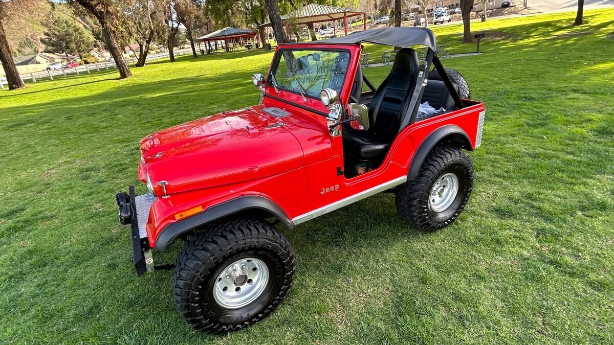 1982 Jeep CJ CJ5 AMC 4 SPEED FUEL INJECTION NO RESERVE - photo 8