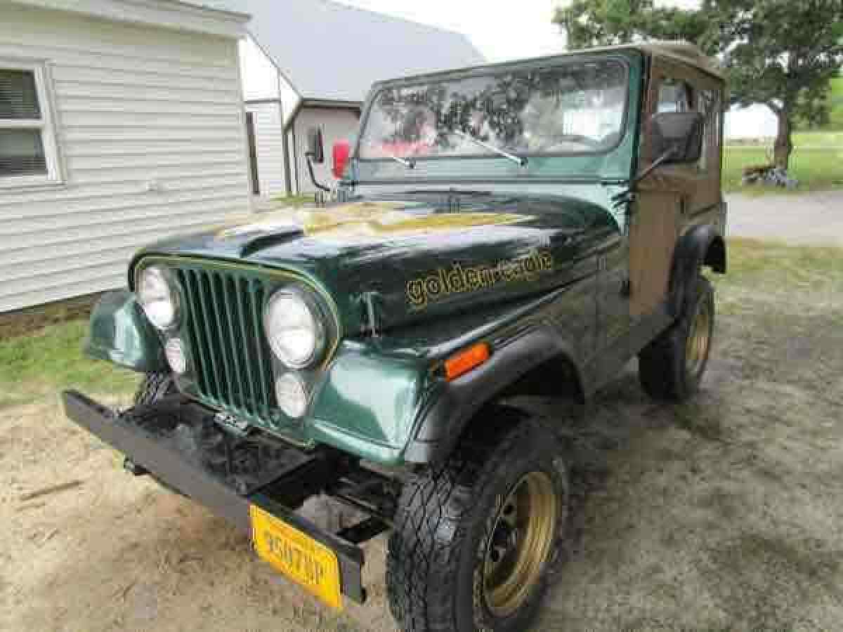 1982 Jeep CJ5 CJ5 - photo 3
