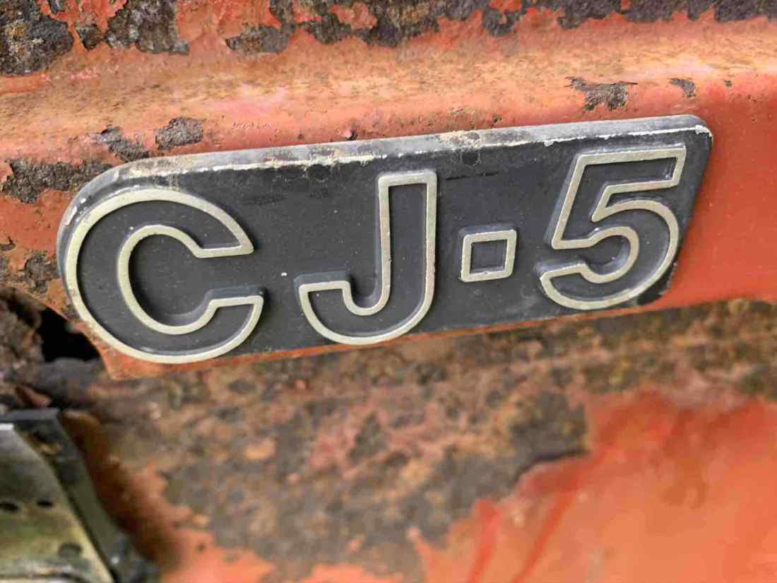 1982 Jeep CJ5 CJ5 - photo 12
