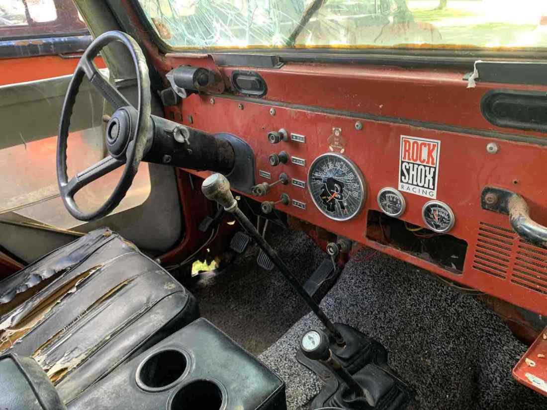 1982 Jeep CJ5 CJ5 - photo 13