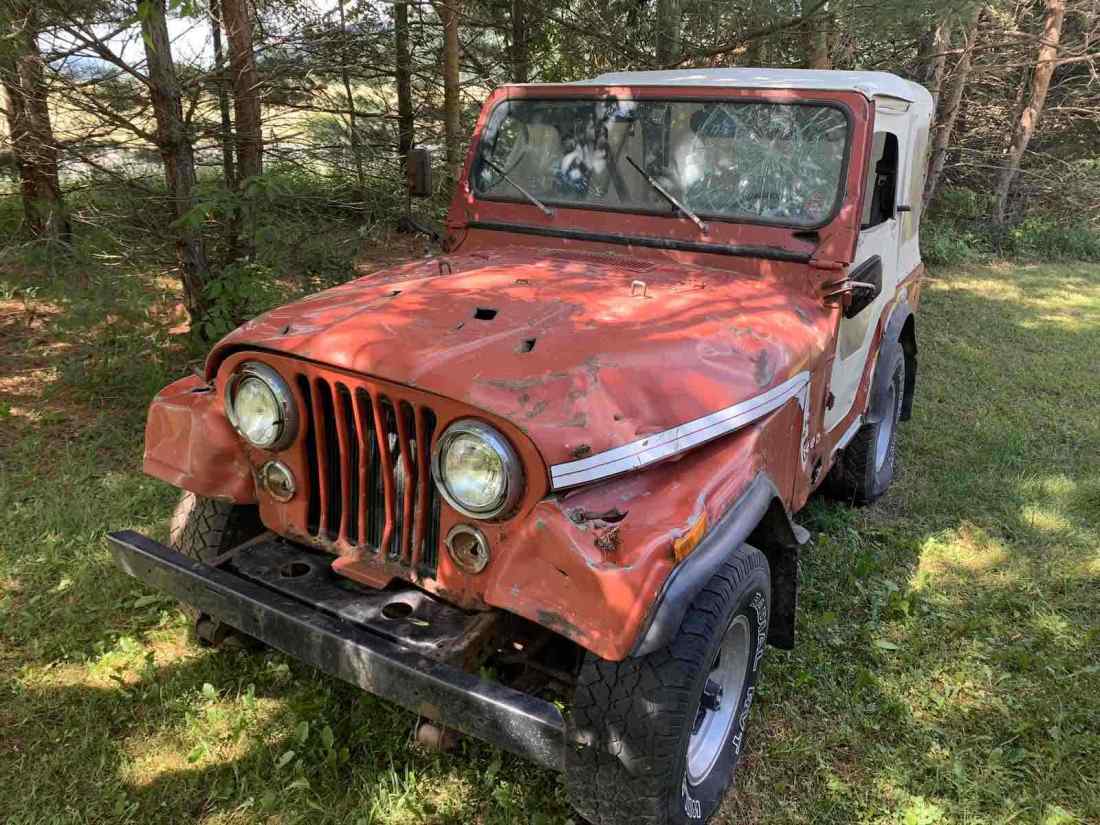 1982 Jeep CJ5 CJ5 - photo 2