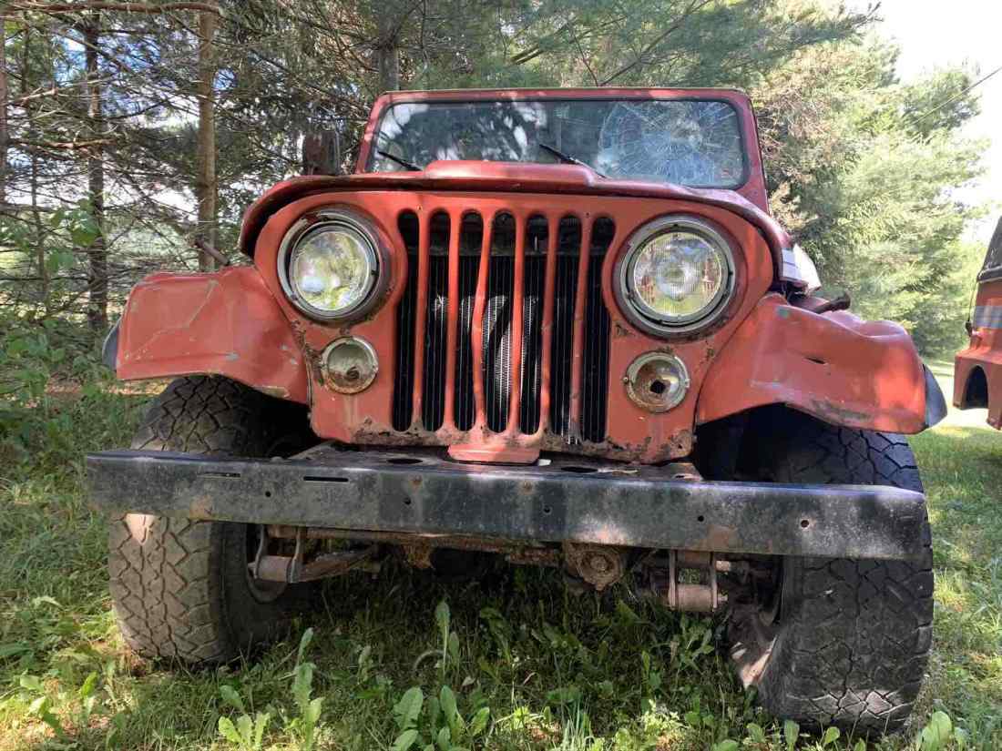 1982 Jeep CJ5 CJ5 - photo 3