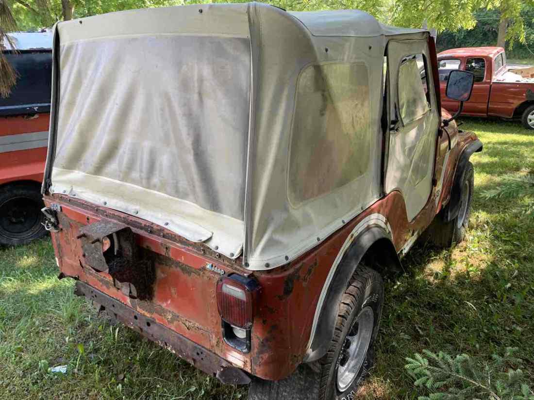 1982 Jeep CJ5 CJ5 - photo 7