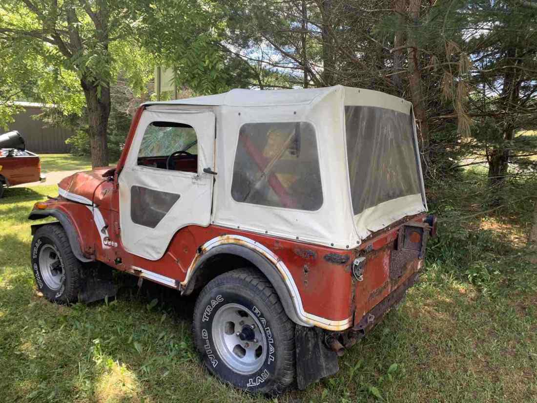 1982 Jeep CJ5 CJ5 - photo 9