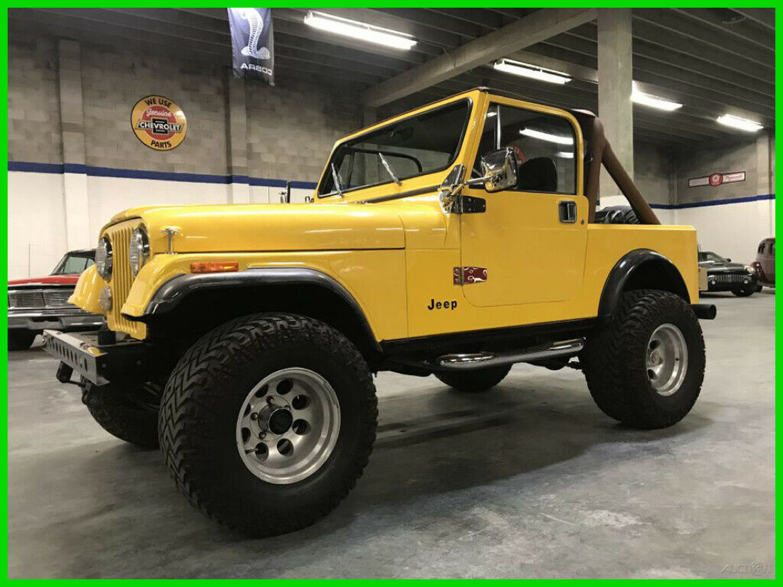1982 Jeep CJ7 177952 Miles Used 4.2L I6 12V Manual 2dr 4WD A 1982 Jeep CJ