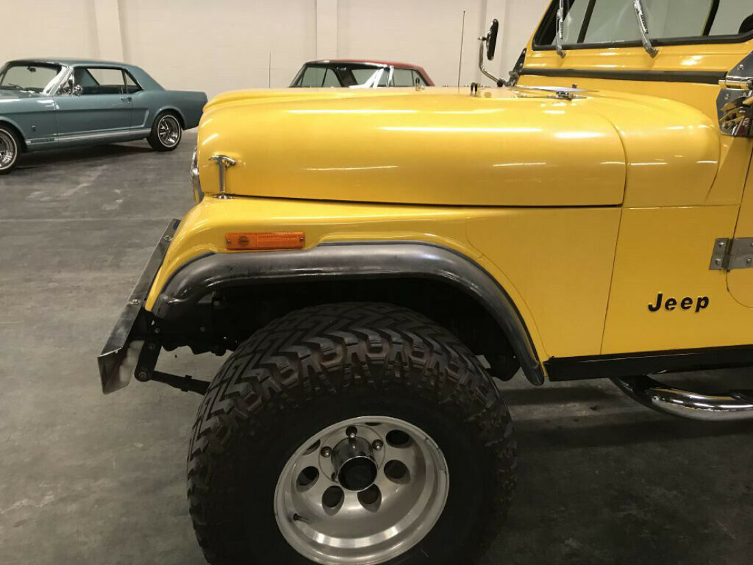 1982 Jeep CJ - photo 10